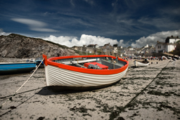 Fishing Boat on the beach